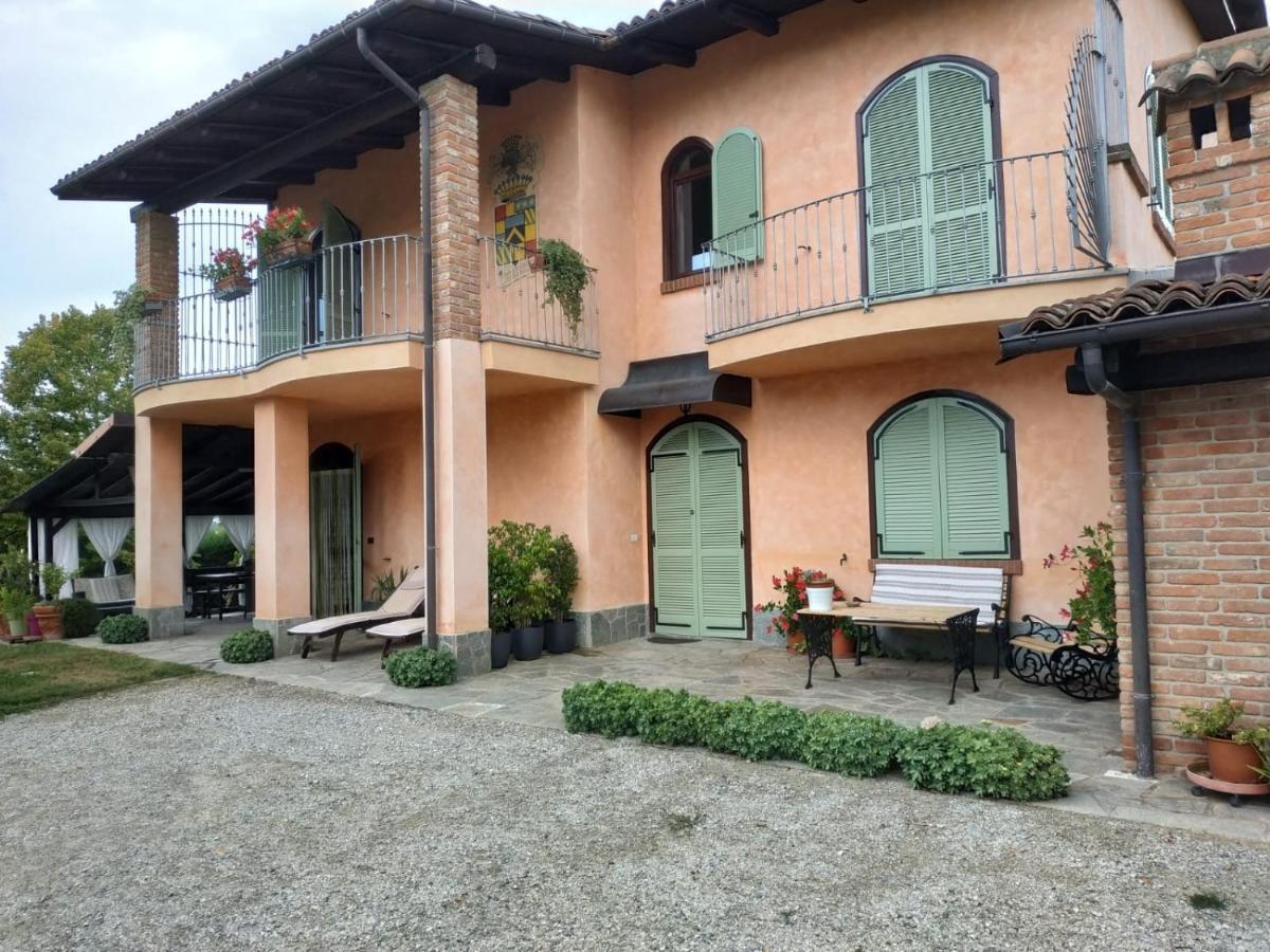 Suite Villa Aurelj Barolo Kültér fotó